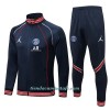 Chaqueta De Entrenamiento Trajes Paris Saint-Germain 2022-23 Azul Rojo - Hombre